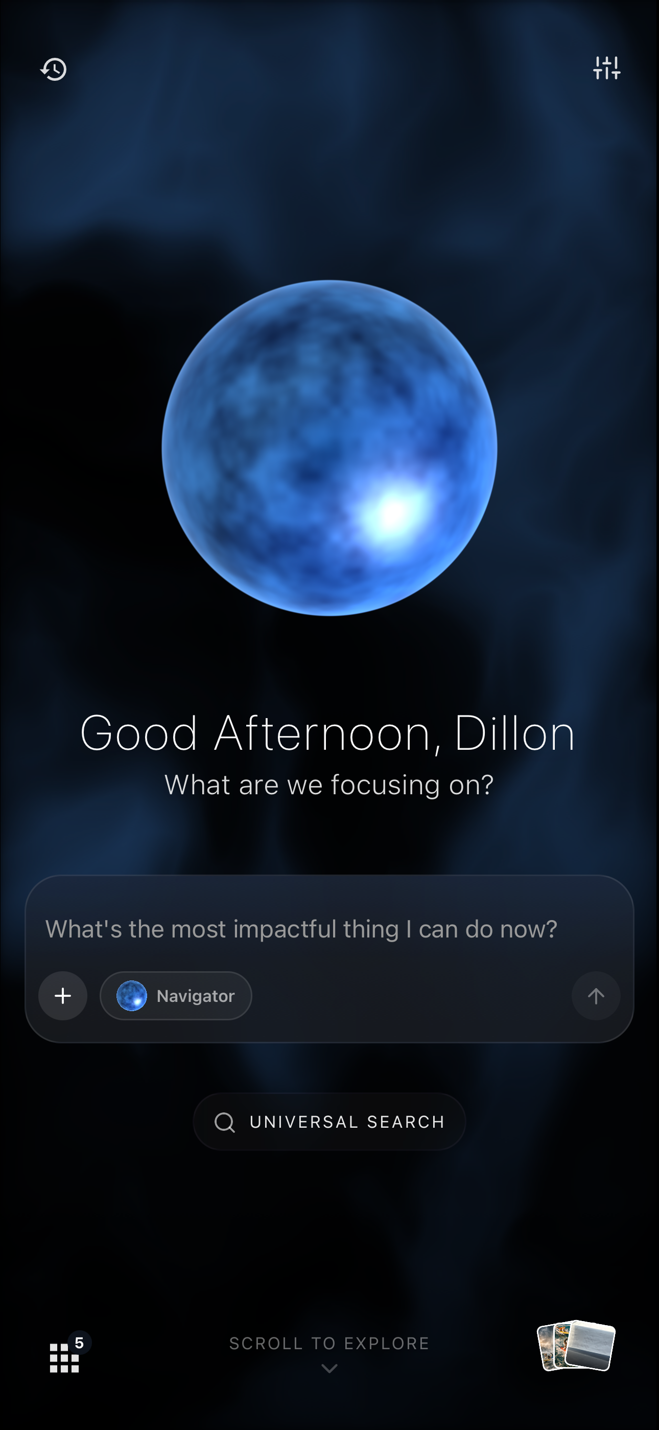 Balnce app